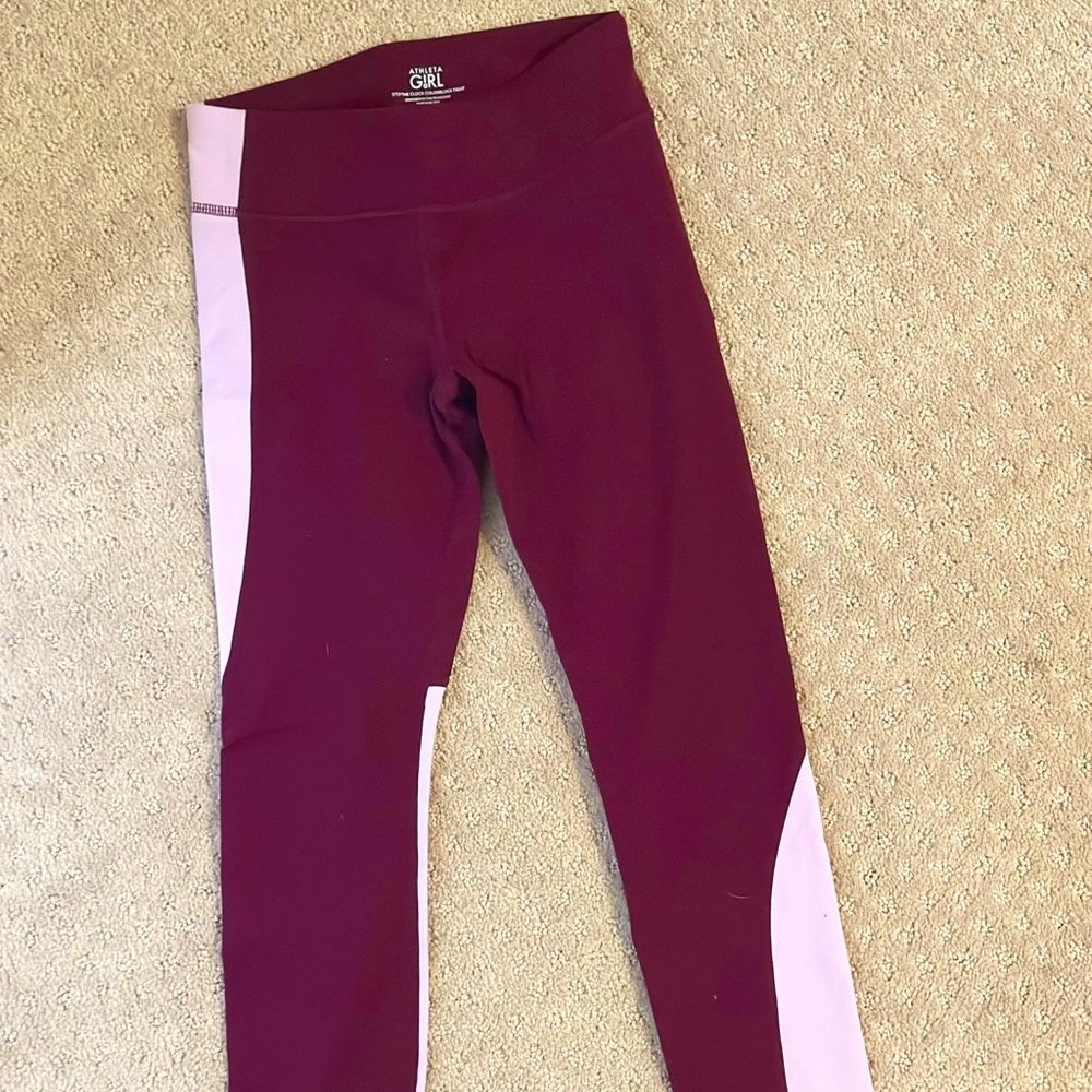 Athleta Girl: Size M (8-10) 2 tone legging